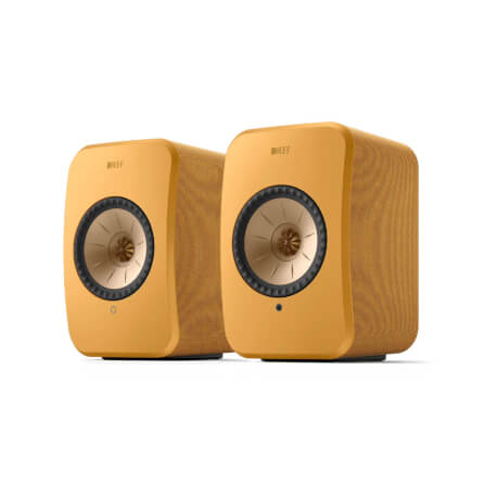 ลำโพง KEF : LS-X II (AMBER HAZE)_0